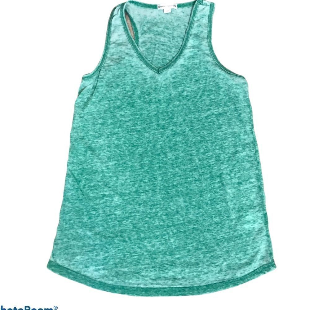 Warehouse One Burnout Tank sz S